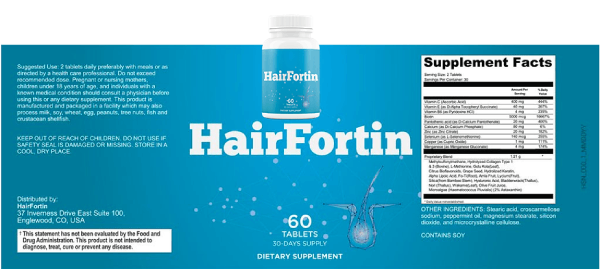 HairFortin Supplement